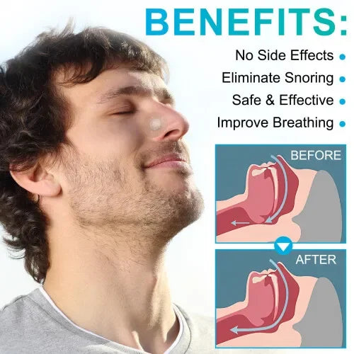 Magnetic Nasal Strips Refill Replacement Pack for Adults, Snore Relief Supply, Enhance Nasal Airflow, Help Reduce Snoring & Enjoy Restful Night Sleep