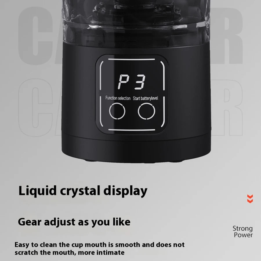 USB charging electric protein powder mixing cup, office coffee cup, rocking cup, fitness sports water cup, cycling kettle