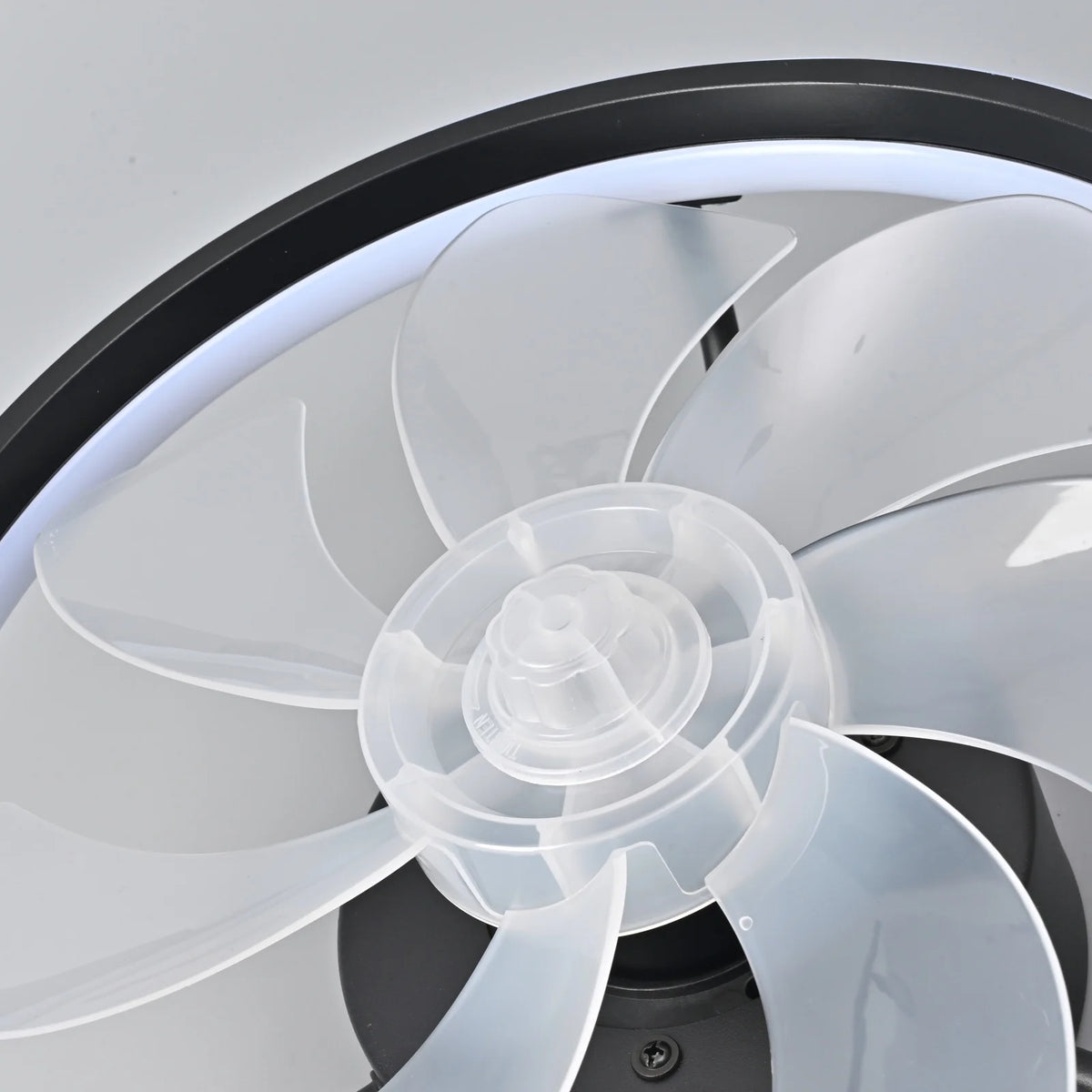 55W Ceiling Fan With Light, Ceiling LED Light Fan With Remote, Electric Fan With LED Lamp for Home Rooms Bedroom 34cm