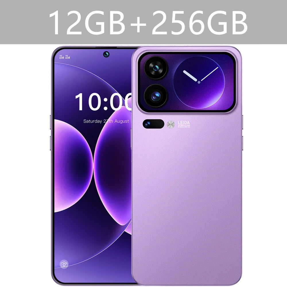 Silicone Protective Covers for M17 Pro Max Smartphone Accessories 7.3inch High-quality Mobile Cell Phones Case Android 5G
