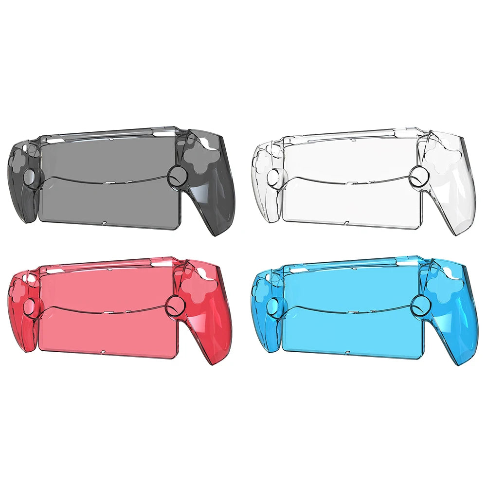 Transparent Protective Shell Case for PS5 Portal Sleeve Skin Anti-Scratch Handheld Game Console Cover for PlayStation 5 Portal