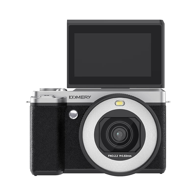 5K Digital Camera Auto Focus 80MP Vlogging Camera for YouTube and Anti-Shake Video Camera with Flash Dual Lens Selfile Camcorder