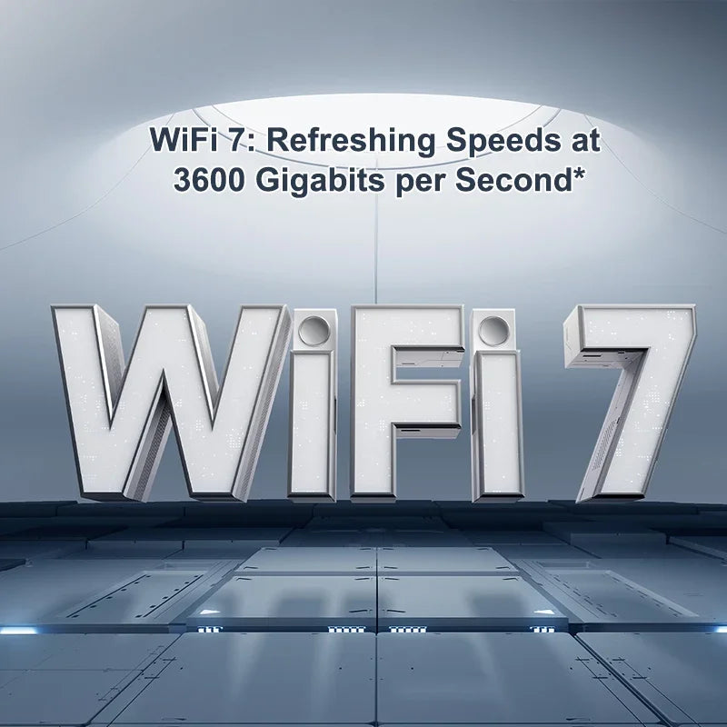 Original Xiaomi Router BE3600 New WiFi7 2.5G Ethernet Port 3600 Mbps Ultra Fast NetworkSpeed Work with Mi Home APP For Home