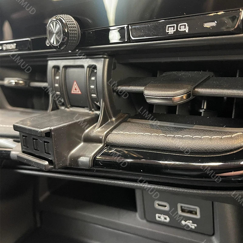 For Lexus NX NX350h AZ20 2022 2023 Gravity Wireless Charging Bracket Special base Car Phone Holder Auto Accessories