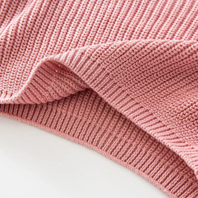 Custom Sweater Crewneck Pullovers For Kids Embroidered Exquisite Design Baby Shower Gift Personalized Unique Name By Hand-made