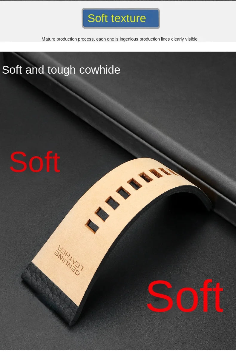 22/24/26/28/30/32mm For diesel Genuine Leather Strap Bracelet DZ7311 DZ7332 DZ7314 DZ1405 DZ4323 Watch Band Man's Black Brown