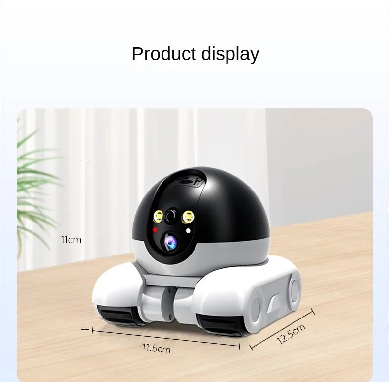 4MP Dual Lens V360pro APP Wireless WIFI IP Camera AI Humanoid Detection Home Security CCTV Baby Monitor