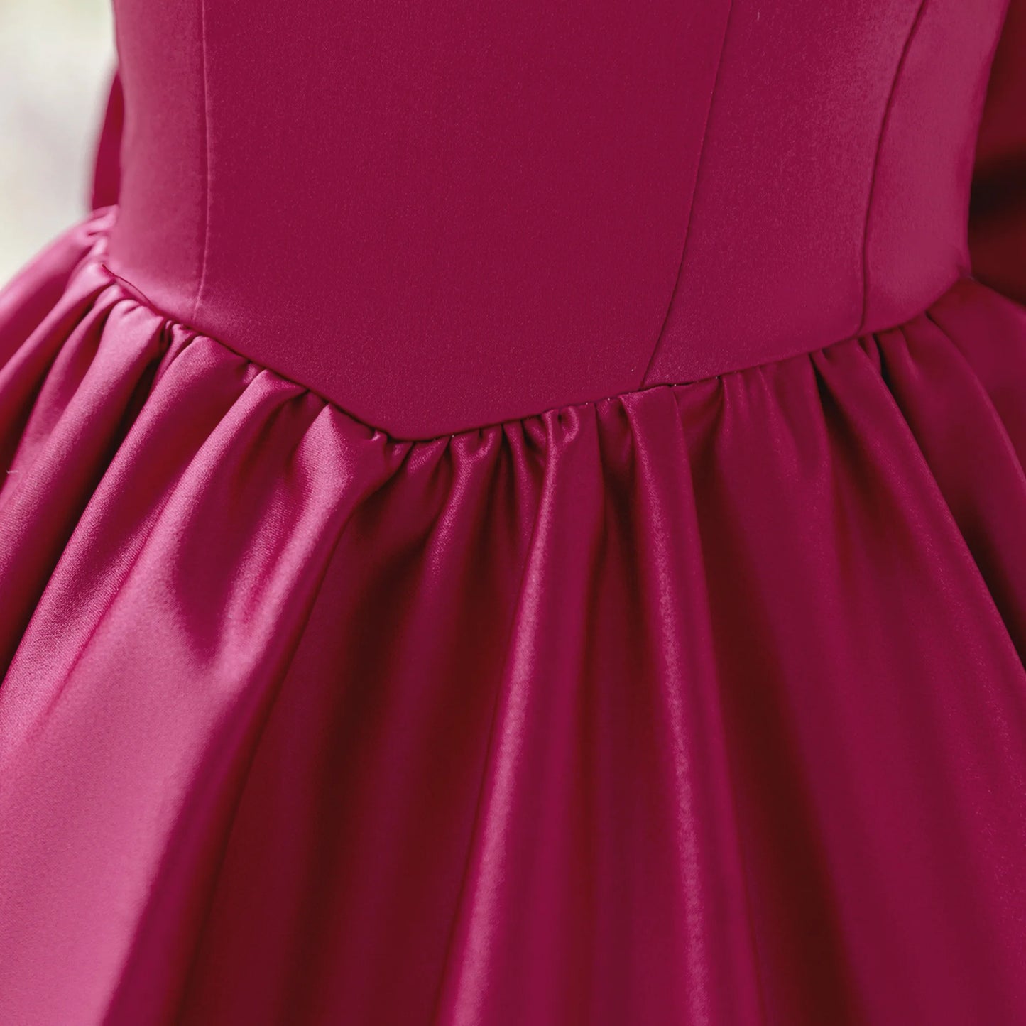 Elegant Big Bow Tutu Party Girls Dress Lolita Wedding Bridesmaid Baptism Princess Dresses Girl Summer Birthday Evening Prom Gown