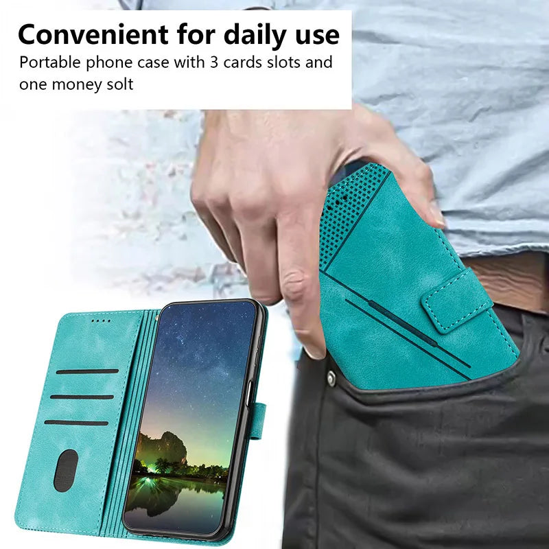 Stand Flip Wallet Case for Xiaomi Redmi 14C 13C 13R 12C 12 13 4G 5G 10 2022 11a 10C 10A 9C 9A 8A 7 8 6A Leather Protect Cover