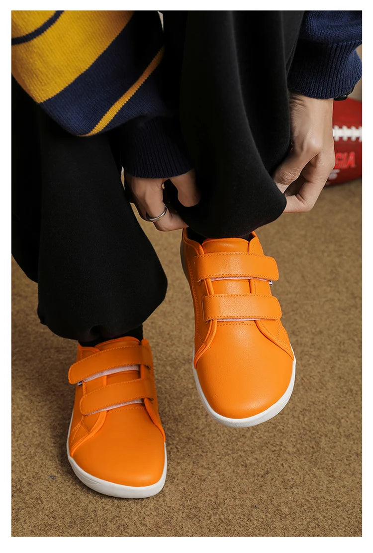 Mens/Women Barefoot Walking Shoes Wide Toe Zero Drop Minimalist Shoes Leather Comfortable Casual Shoes for Gym Driving Office