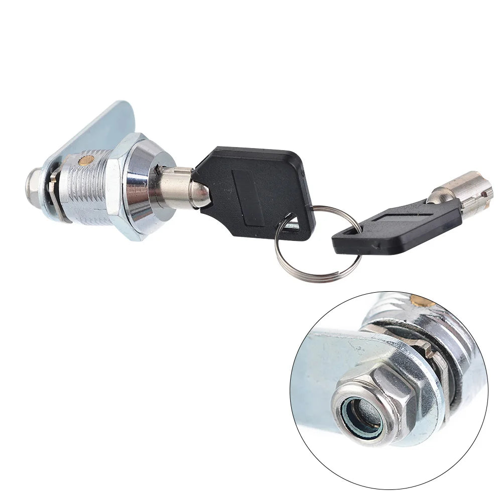 Tool Boxes Locks Mailbox Cylinder Thread Tubular Cam Lock Furniture Lock Cabinet Drawer Lock Furniture Hardware RV Doors