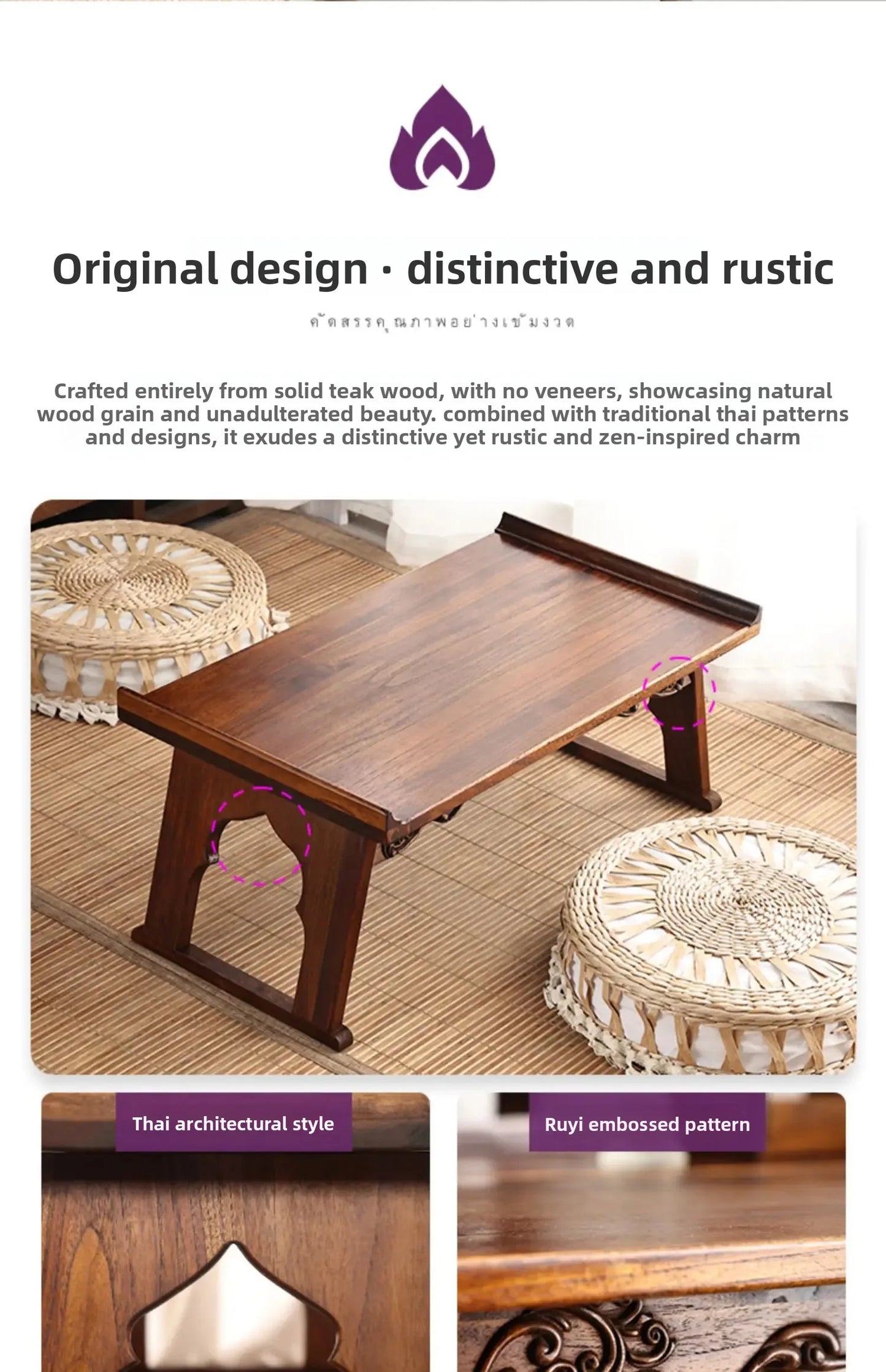 Wooden Tatami Bed, Wooden Bay Window Coffee Table, Foldable Window Seat Desk, Balcony Tea Table, Wooden Window Sill Table