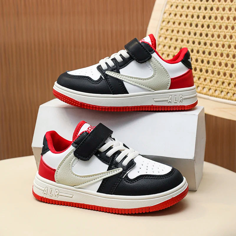 Zapatos Deportivos informales para niños, calzado antideslizante y resistente al desgaste, a la moda, novedad de 2026