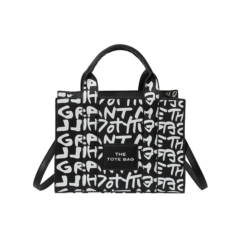 PU Leather Casual Crossbody Bags for Women Ladies Luxury Designer Tote Handbag Female Large Capacity Travel Shoulder Bag Sac