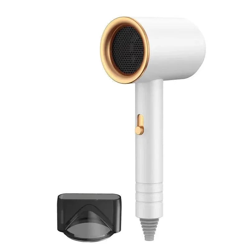 New Professional Salon Hair Dryer with Ionic & Heat Protection Portable for Home Hotel Travel-for Household & Hotel Use