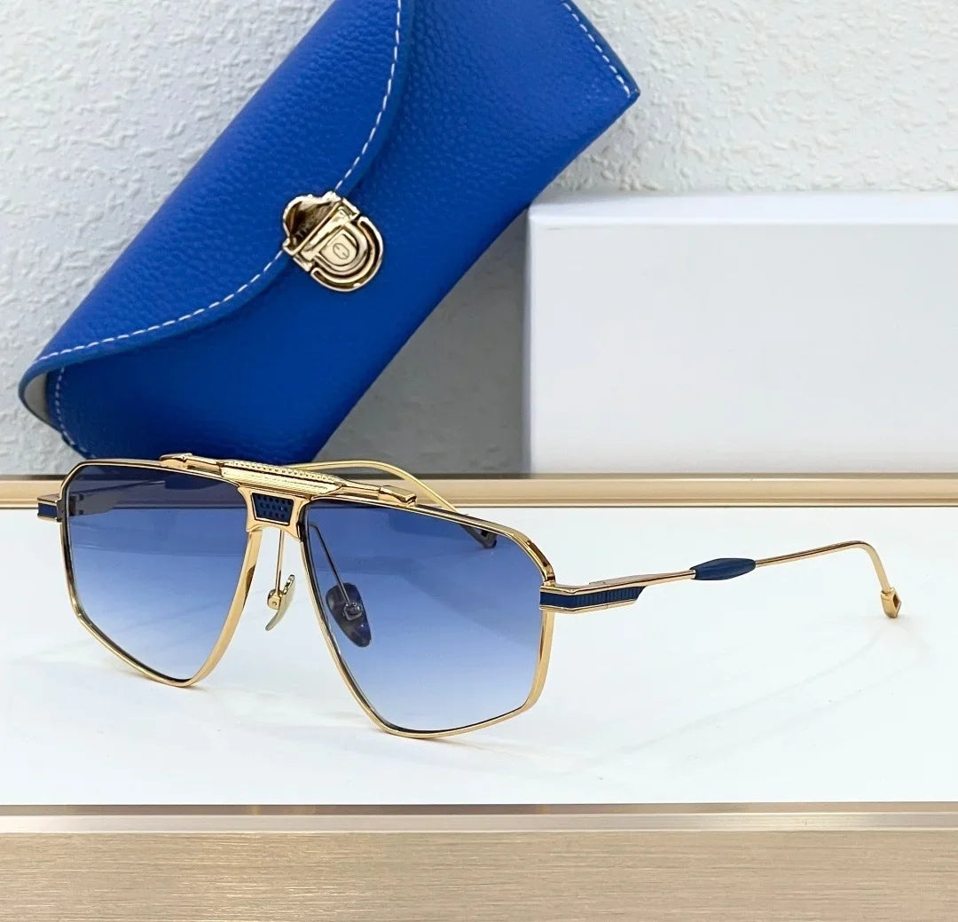 DML003 SIZE 58-12 Top Quality Sunglasses for Men Classic Women Luxury Brand Designer sun glasses UV400 With box