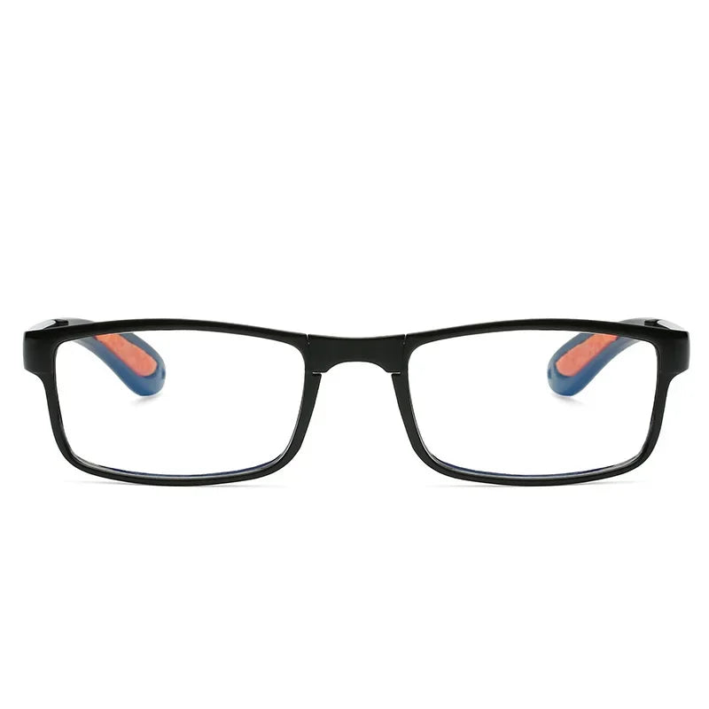 Portable Glasses Men Women Folding Reading Glasses with Case Anti Blue Light Eyeglasses Presbyopia Retro Unisex Pocket Glasses