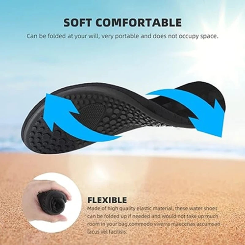 2026 New Beach Water Shoes Unisex Beach Quick-Drying Breathable Swimming Slippers Summer Anti-slip Casual Sports Water Sneakers