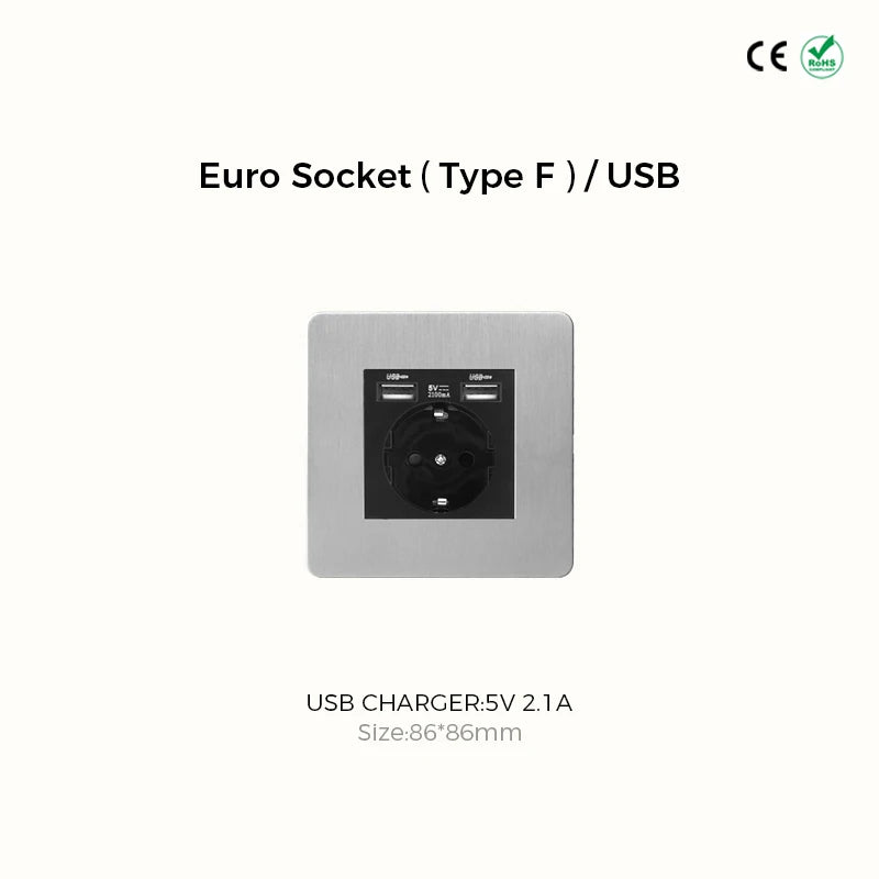 Avoir Matte Silver Vintage Toggle Switch Panel Brass Lever Switches Push Button Home Improvements Light Switches Dimmer Sockets