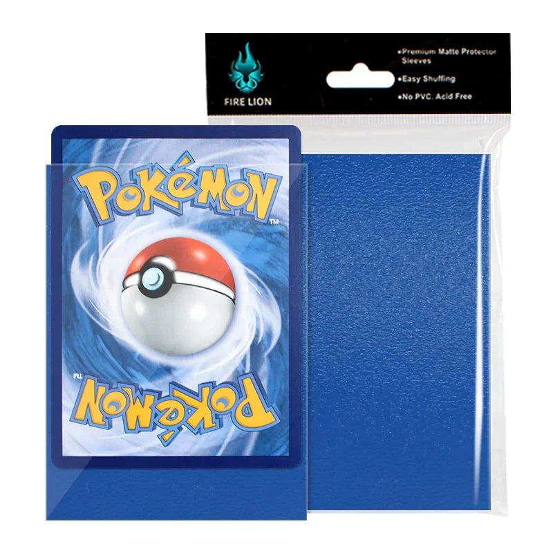 100pcs 66*91mm Card Sleeves Top Loaders Trading Cards Soft Baseball Card Sleeves Protectors Fit for MTG Yugioh Card