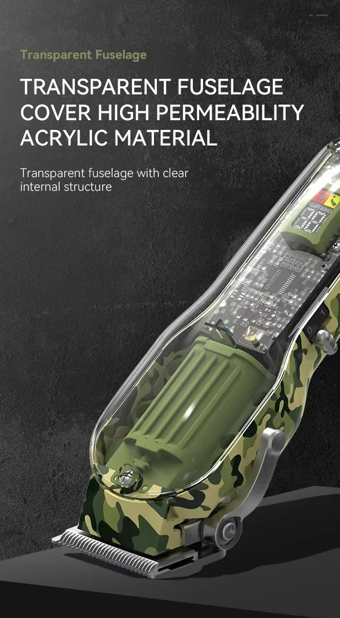 Kemei Hair Clippers Kit or Blade Rechargeable Electric Hair Trimmer Barber Professional Shaver for Men KM-1926 KM-1928 KM-TX7