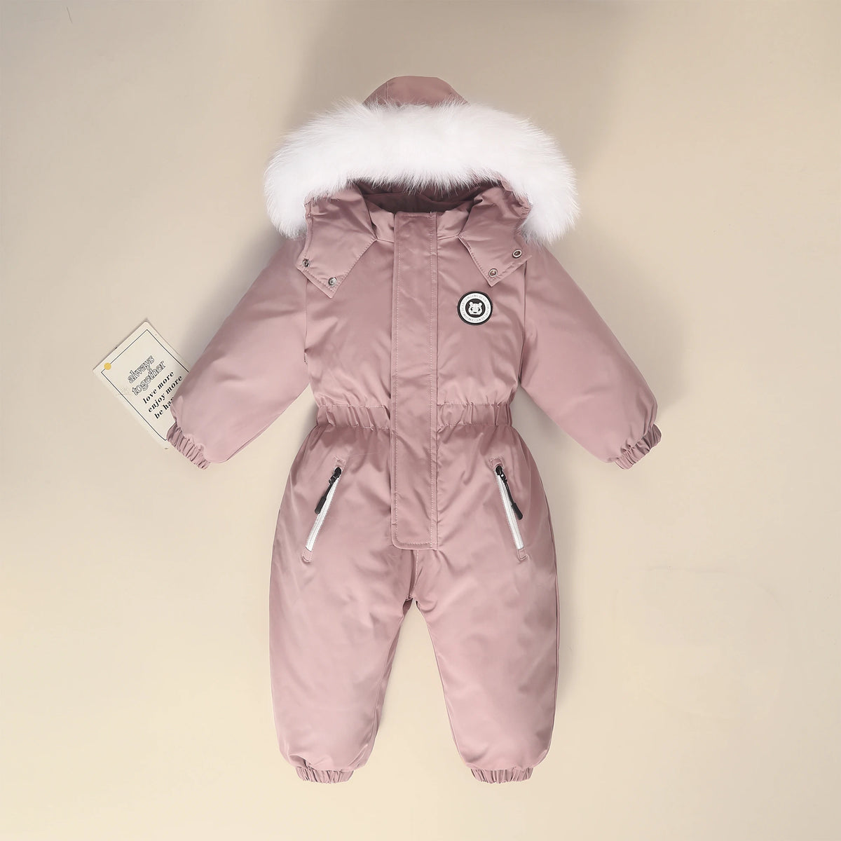 New Winter Baby Clothes Thicken Warm Jumpsuits Snowsuits Girl Boy Hooded Coat Jacket Waterproof Rompers Ski Suits Kids Outerwear