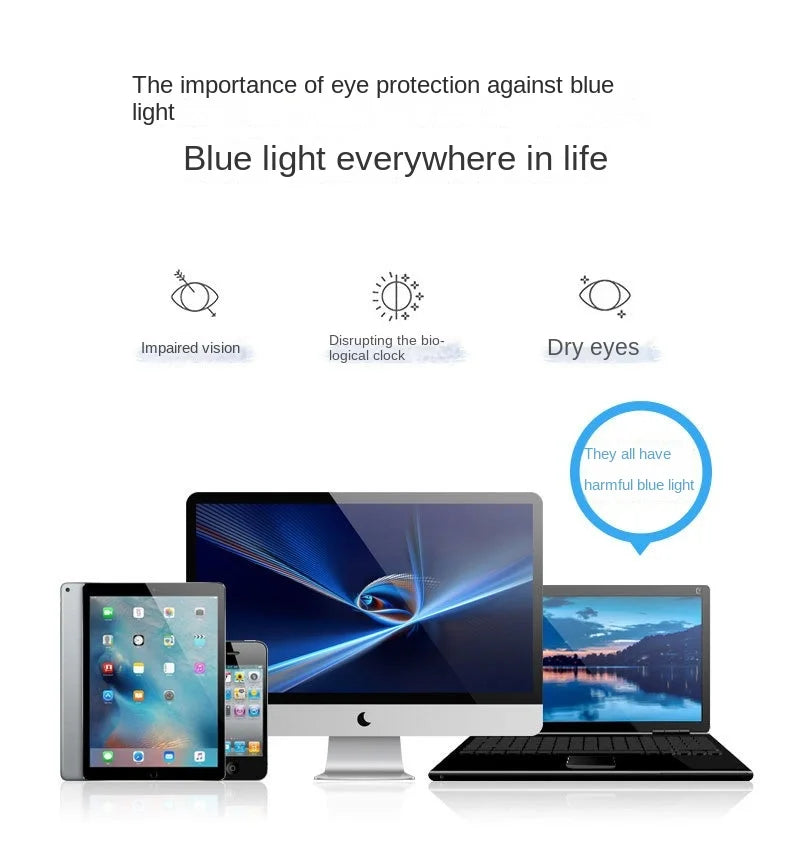 Intelligent Multifocal Progressive Reading Glasses for Men Women Near and Dual-use Automatic Adjustment Eyewear +100 +150 +400