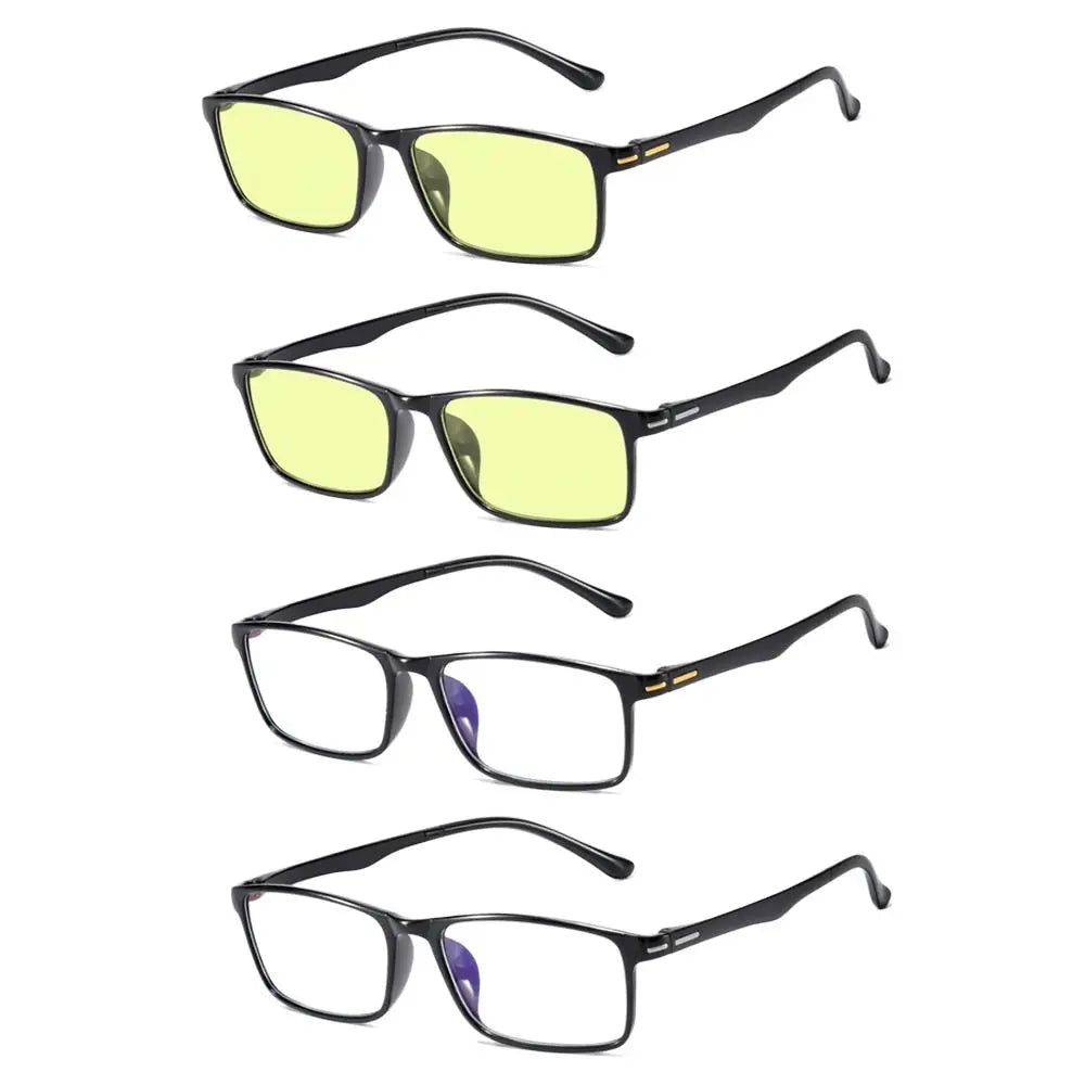 Intelligent Zoom Reading Glasses Automatically Adjust Reading Glasses Anti-blue Light Night Vision Presbyopic Eyewear