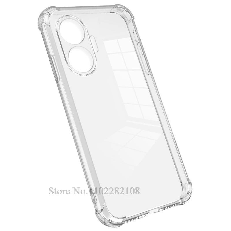 Shockproof Clear Cover For Xiaomi Poco C85 C75 C65 C71 C40 POCO F7 Ultra F6 F5 F2 Pro F4 F3 GT Transparent Silicone Case Fundas