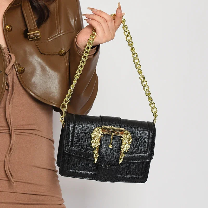 High-End Classic Unique Designer Diaper Bags For Women Luxury Leather Large Capacity Elegant Shoulder Tote Bag