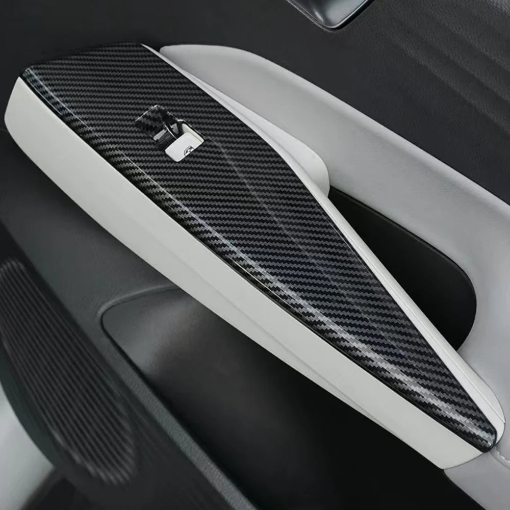 Car Door Window Lift Switch Panel Cover | Fits VW ID.3, ID.4, ID.4 CROZZ | Interior Accessories