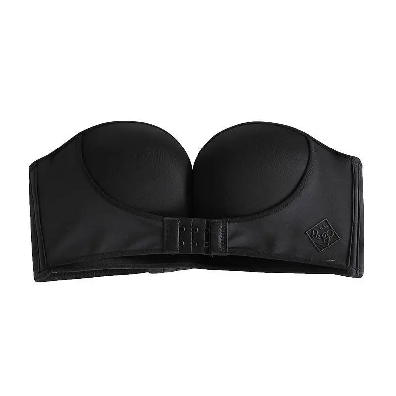 Invisible Strapless Bra Front Buckle Non - Underwire Non - Slip - Blocking Adjusted Girls' Underwear