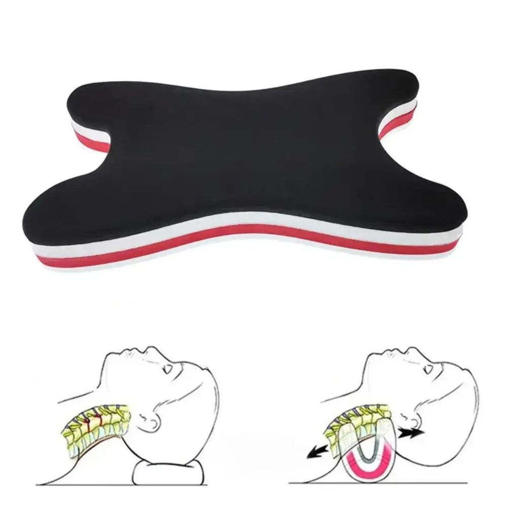 Neck Devices Neck Stretcher Orthopedic Traction Pillow Relief Neck Cervical Traction Pillow Portable Cervical Massage Pillow