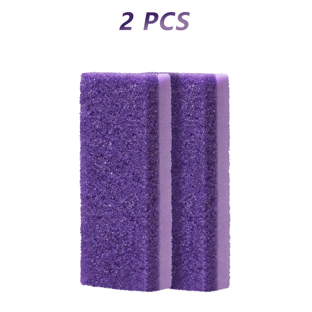 1/10Pcs Foot Pumice Stone Foot File Callus Dead Skin Remover Foot Heel Scrubber Smooth Feet In Seconds Pedicure Exfoliator Tool