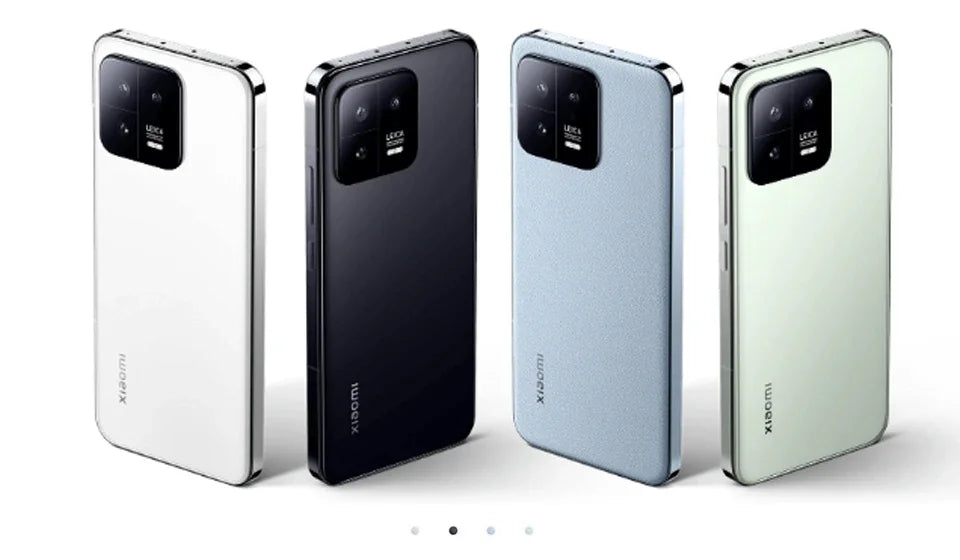 Global Firmware Xiaomi 13 5G Version Smartphone HyperOS 2.0 Blue celular IP68 full screen unlocked phone used phones no charger