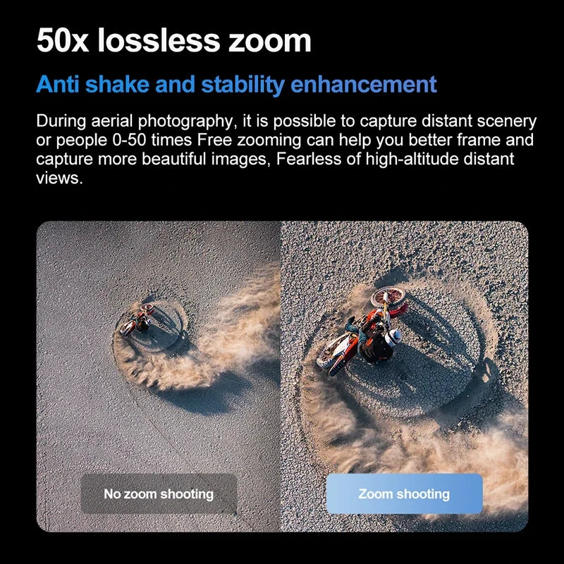 New V66 Mini RC Aerial Photography Drone Professional Wide Angle HD Camera Foldable Obstacle Avoidance Helicopter High Altitude