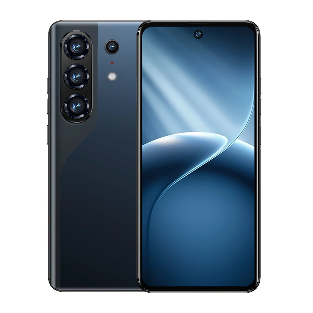 IVMI Global Camon50 Pro Smartphone Android10.0 3GB+16GB 6.85'' Dual SIM GPS Face Unlock 4G Network Curved Screen Mobile Phones