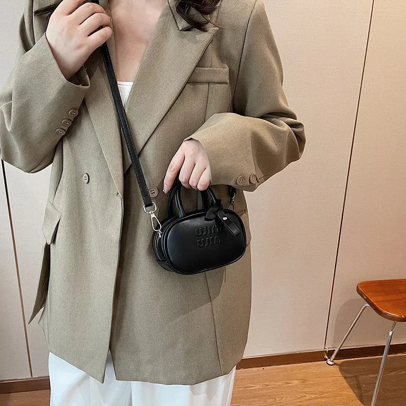 Luxury Brand Women Bag 2024 Winter Mini Crossbody Bag Purse Fashion Simple Handbag Satchel High Quality Lady Small Shoulder Bags