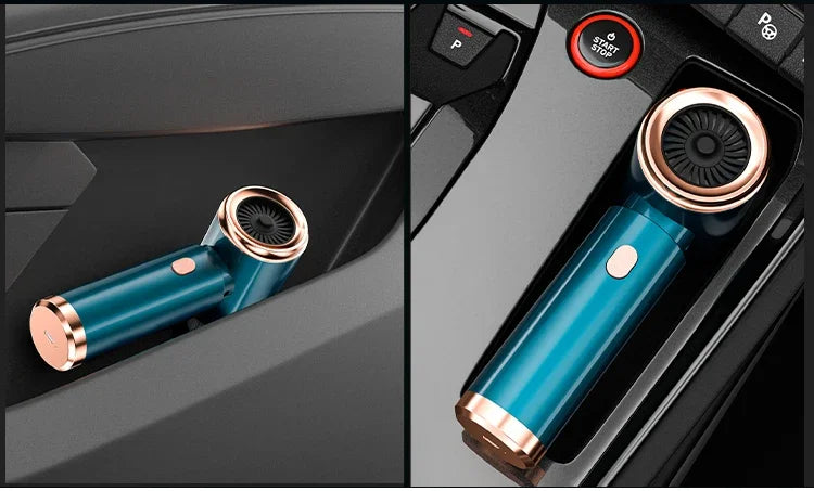 SZUK Portable Car Vacuum Cleaner 165000Pa Powerful Wireless Vacuum Cleaner Strong Suction Handheld Mini Vacuum Cleaner for Car