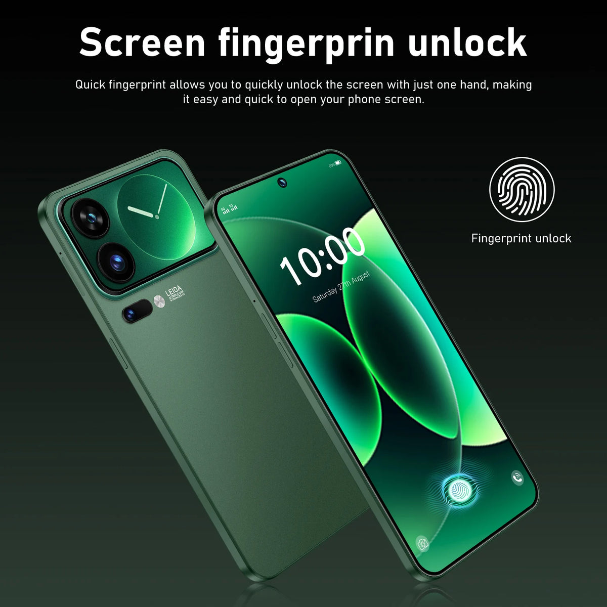 Hot 2026 High Quality M17 Pro Max New Original Intelligent 4G 5G Dual Card Dual Standby System Global Version 7800mAh Battery