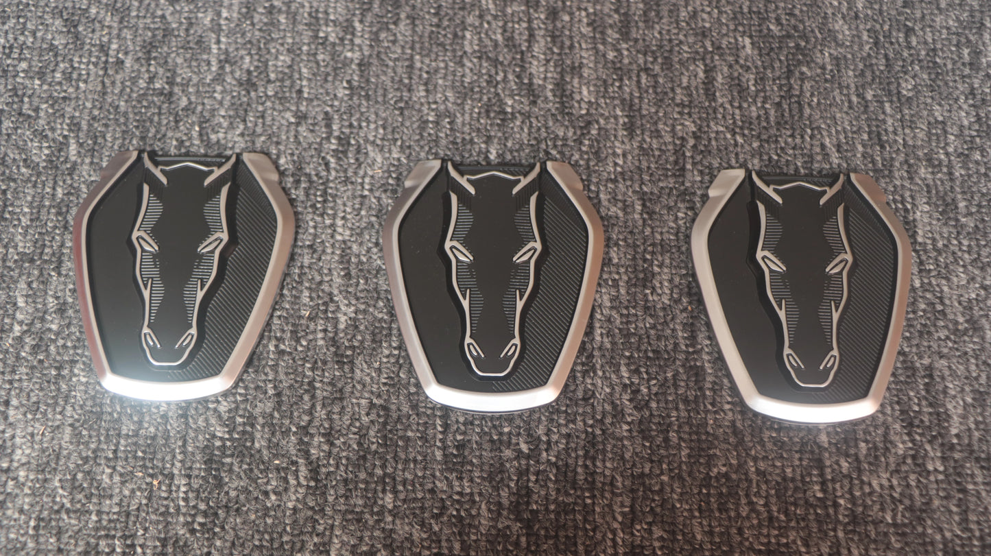 Badge suitable for Mustang S650 2.3T 2015-2024 Body Kit Auto Accessories