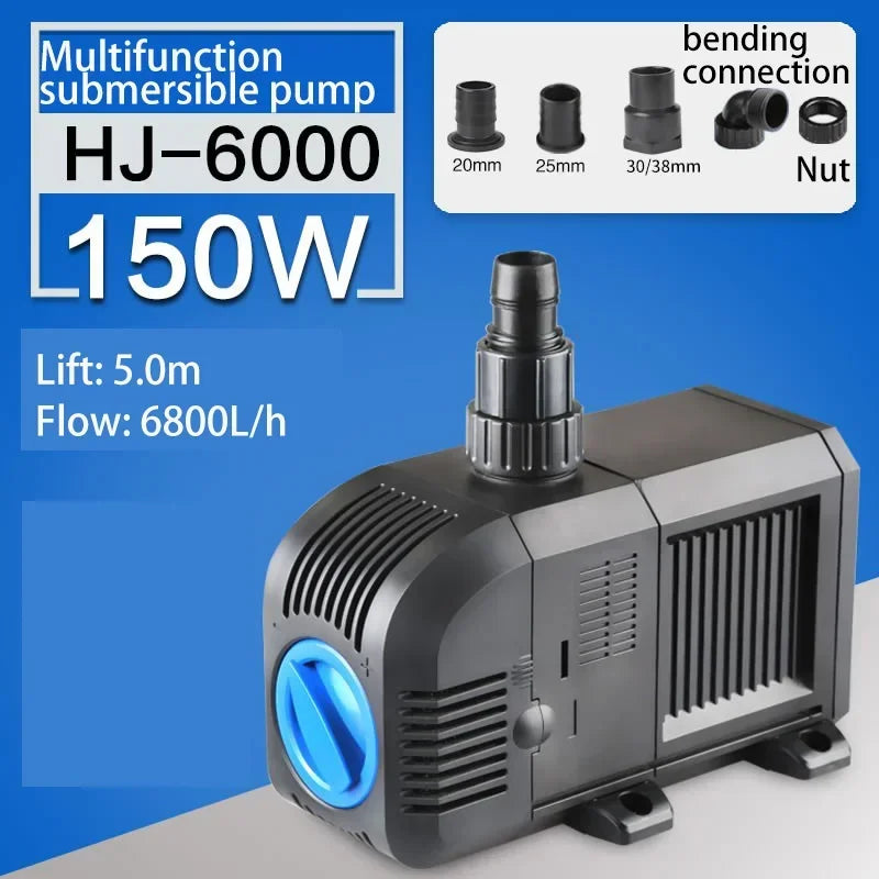 SUNSUN HJ-500 HJ-600 HJ-1100 HJ-1500 HJ-2200 HJ-2500 HJ-3000 Aquarium Fish Turtle Tank Water Pump 220v