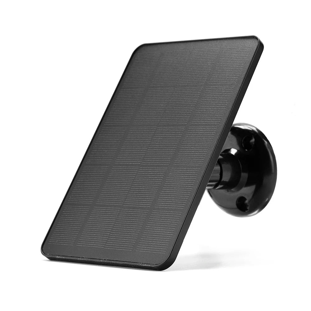 3MP Battery Solar WiFi Security CCTV 130 Wide View Angle 5XDigital Zoom Waterproof Outdoor Solar Camera 5200mAh Rechargeable Cam