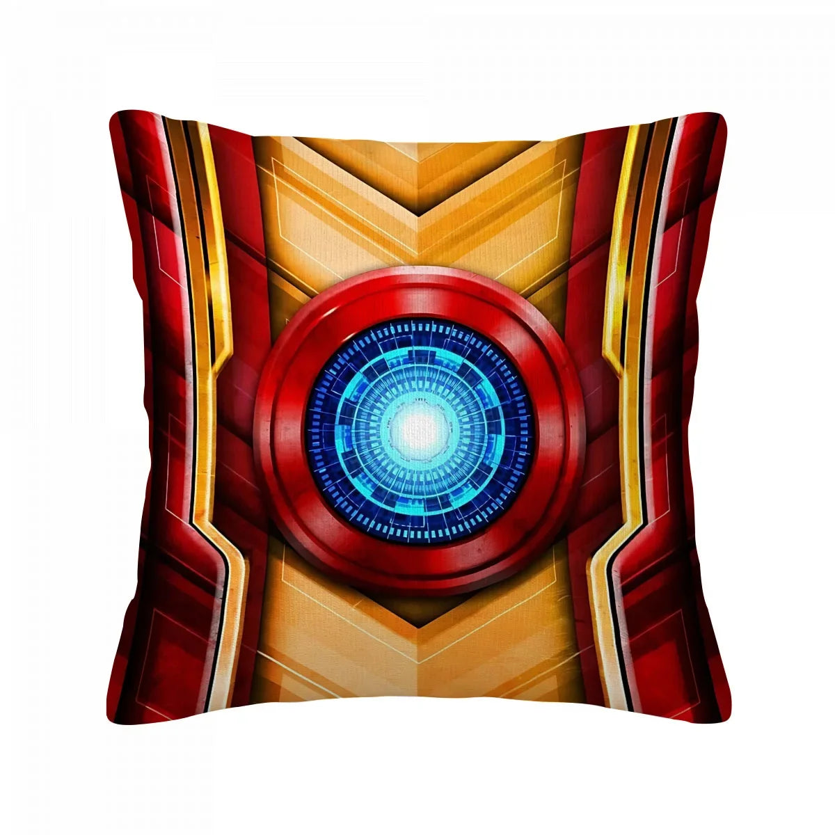 Iron Man Cushion Covers  Cushions Cover for Sofa Home Decorations Anime Interior Decoration Decorative Pillowcase Pillow