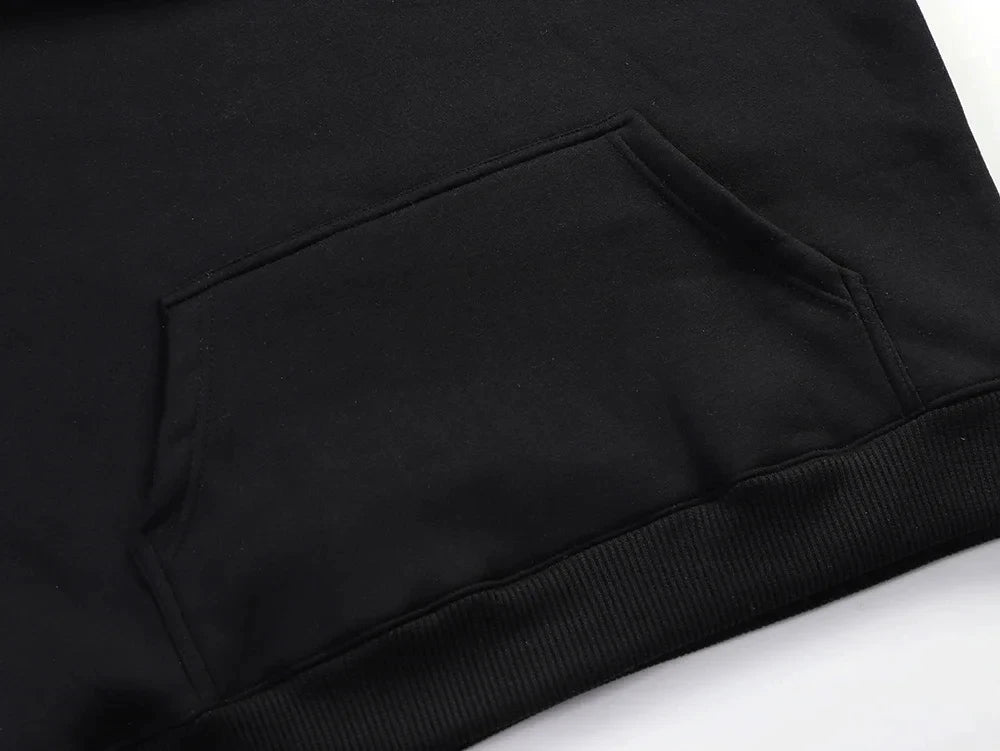 Silent Treatment Hoodies Freya Skye Fashion Clothes Winter Spring Fleece Long Sleeve Hooded Sweatshirts Male Female Pullover