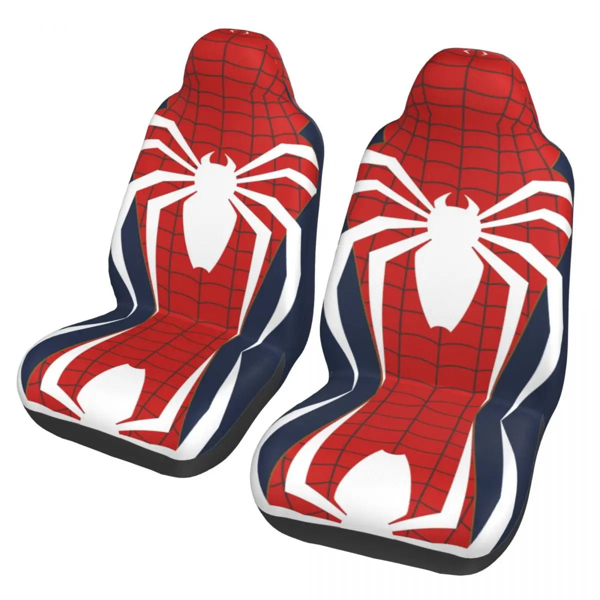 Spidey Spiderman Universal Car Seat Cover for most cars Suitable For All Kinds Models Superheros Seat Covers Polyester Fishing