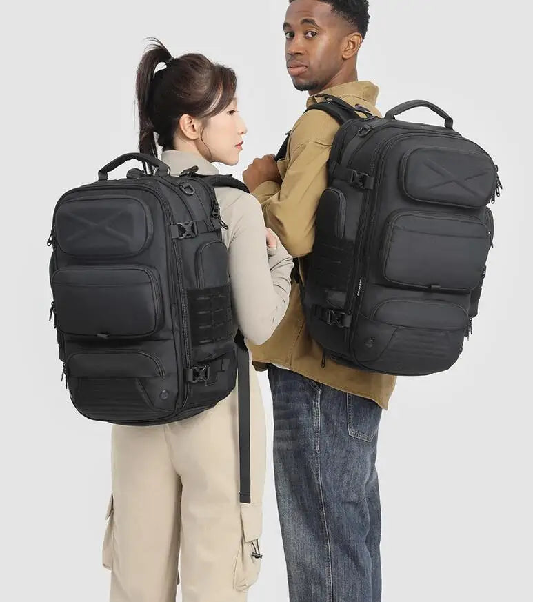 Men Travel Laptop Backpack for Men Women Large Capacity Carry on Backpack Sports Gym Bag with Shoe Compartment Travel Laptop Bag