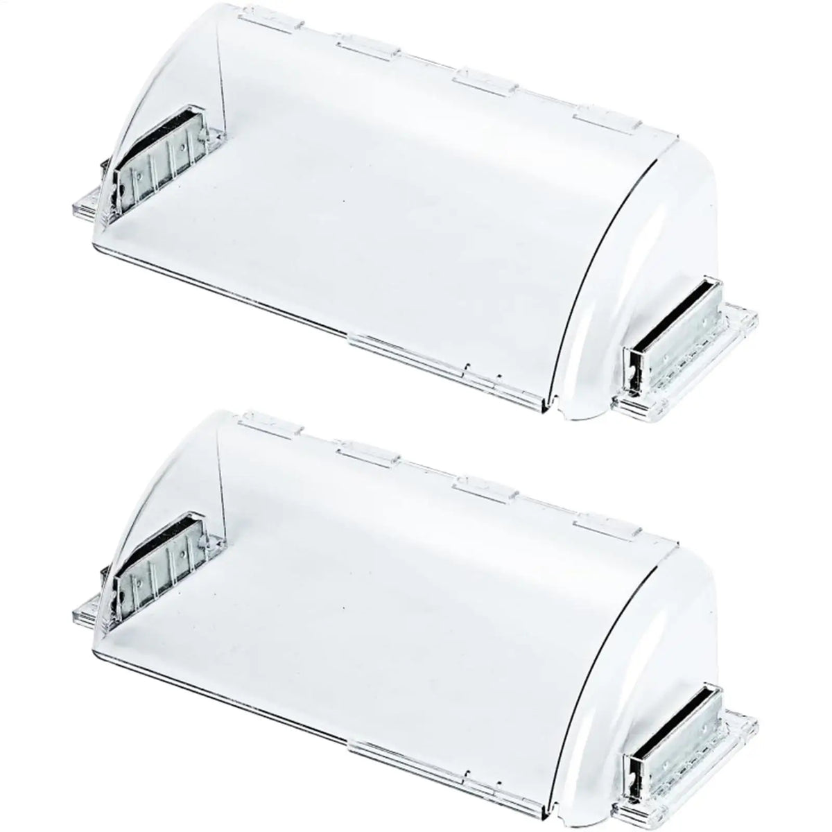 Home Air Vent Deflector PC Magnetic Heat Register Deflector Outlet Shield Air Vent Diverter Double-layer Floor Vent Deflector