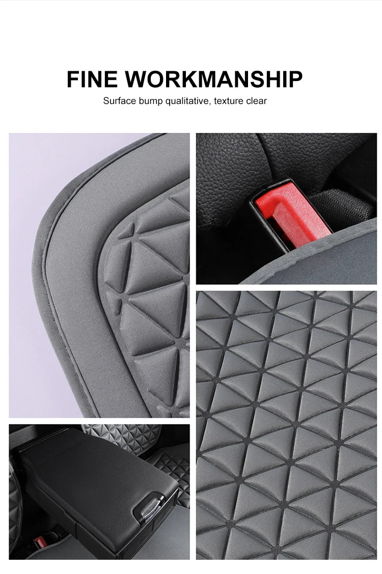 Universal Car Seat Cover Universal Fit Auto Vehicle Seat Cushion Protector for Cars SUVs Truck Seatbelt Shoulder Strap Cover