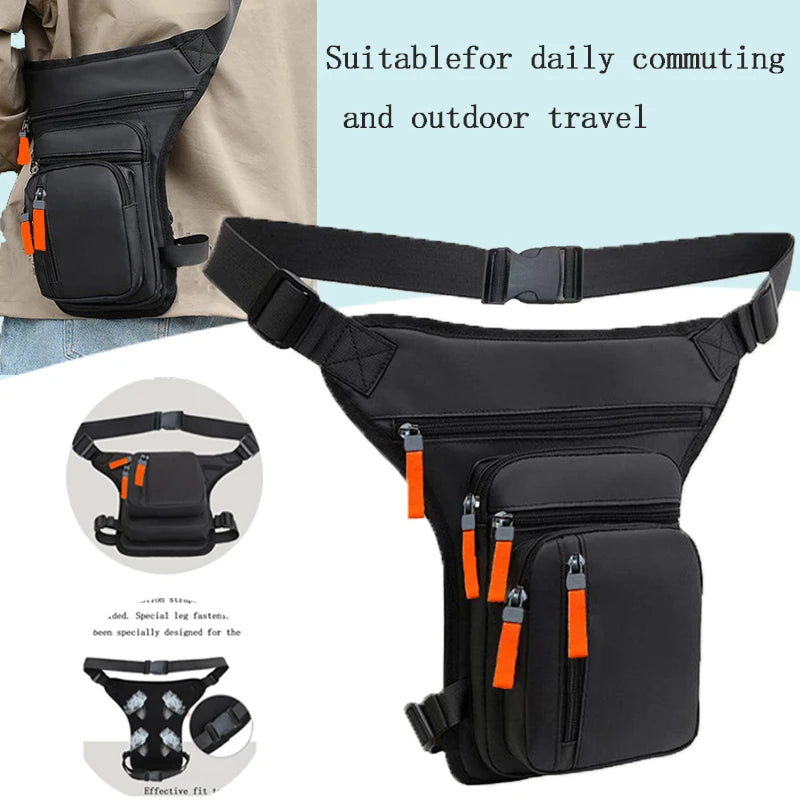 Men's and Women's Crossbody Bags Are Suitable for Daily Use, for Sports and Travel. They Are Also Great for Waist Bags.